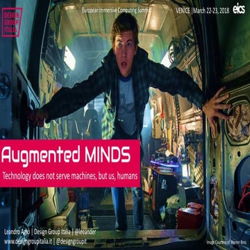 Augmented Minds (European Immersive Computing Summit)