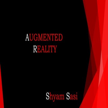 Augmented reality