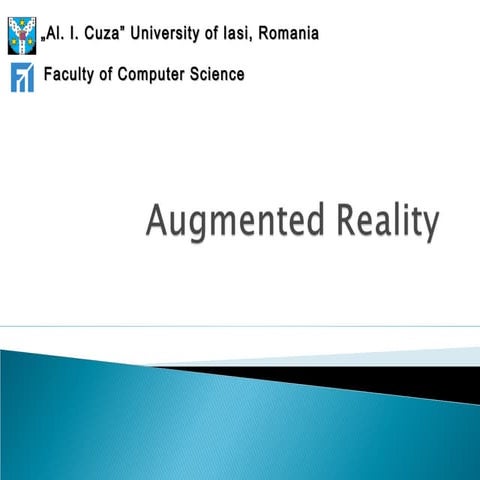 Augmented reality
