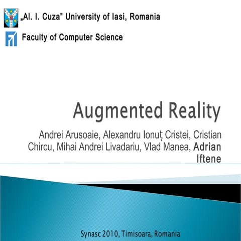 Augmented reality