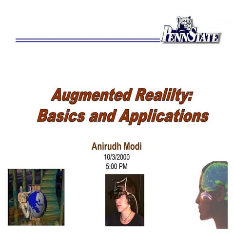 Augmented reality