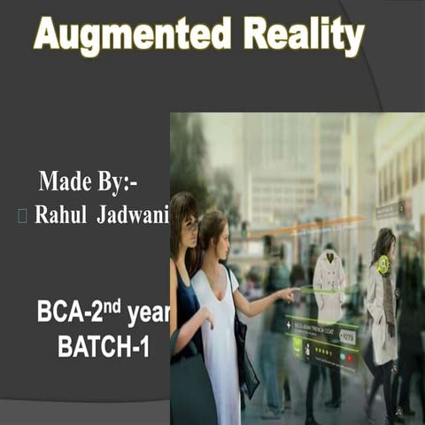 Augmented reality