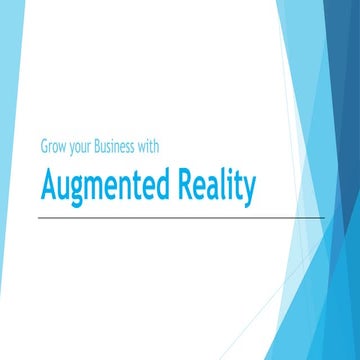 Augmented reality