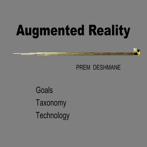 Augmented reality