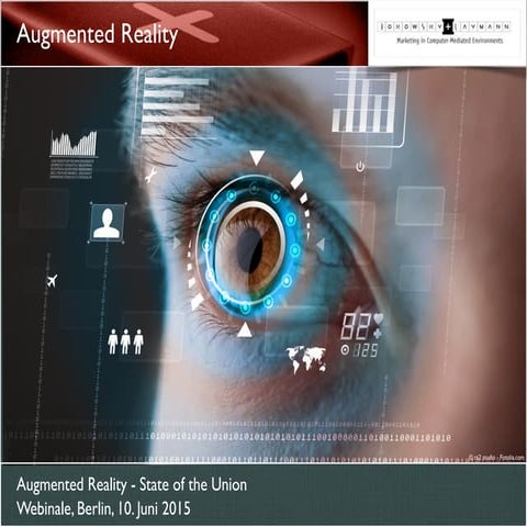 Augmented Reality - State of the Union