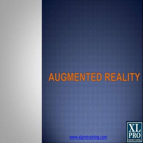 Augmented Reality 