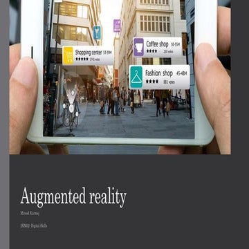 Augmented reality