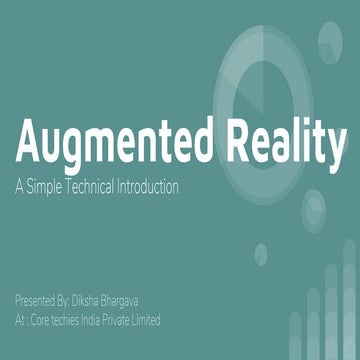Augmented reality