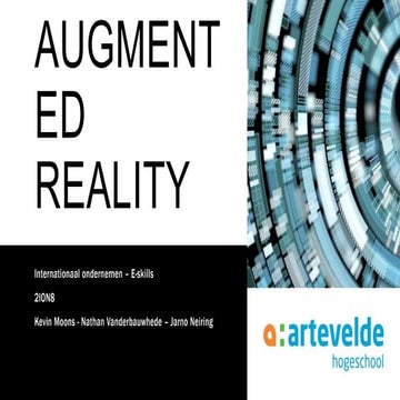 Augmented reality