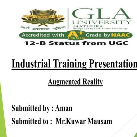 Augmented reality and virtual reality technology