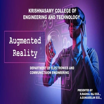 Augmented reality.pptx about many things happened to them