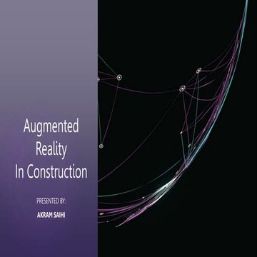 BIM and Augmented Reality in Civil Engineering - UOW Summer Project 19 ...