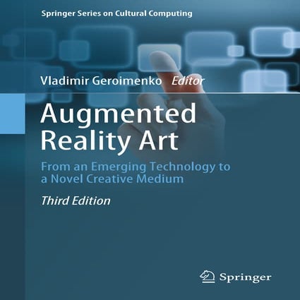 - AUGMENTED REALITY ART from an emerging technology to a novel creative.-SPRINGER NATURE (2022).pdf