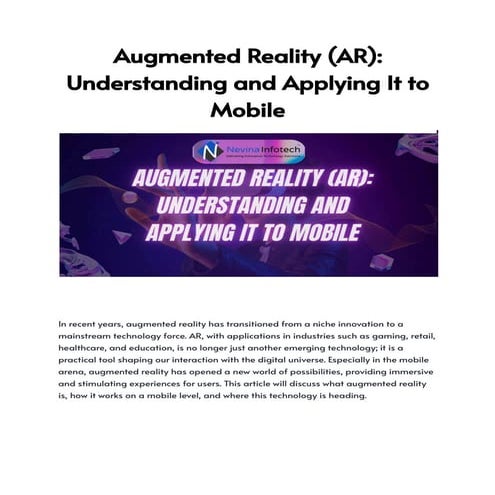 Augmented Reality (AR)_ Understanding and Applying It to Mobile.pdf