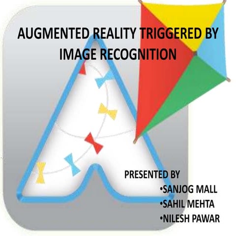 Augmented reality using Triggered by Image Recognition