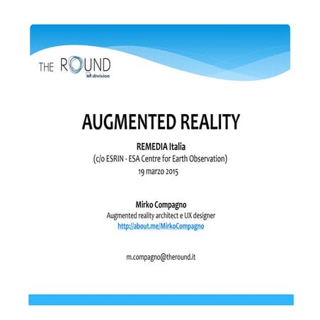 Augmented Reality