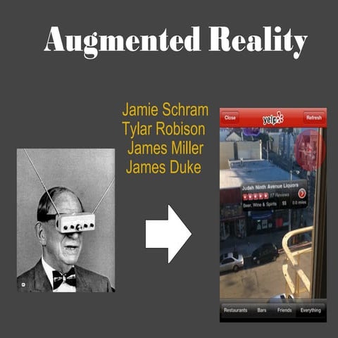 Augmented reality final copy