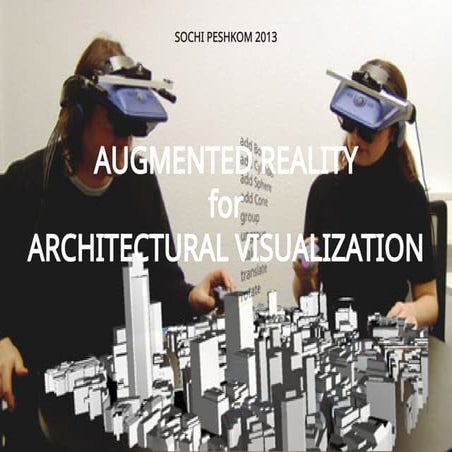 Augmented reality for architectural visualisation | PPT