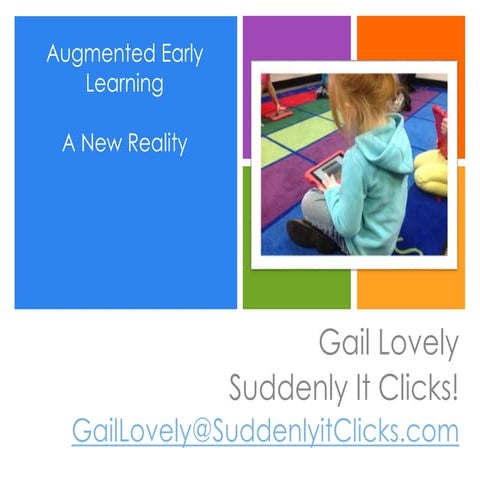 Augmented Learning Gail Lovely FETC15