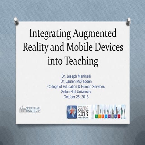 Augmented reality kdp2013