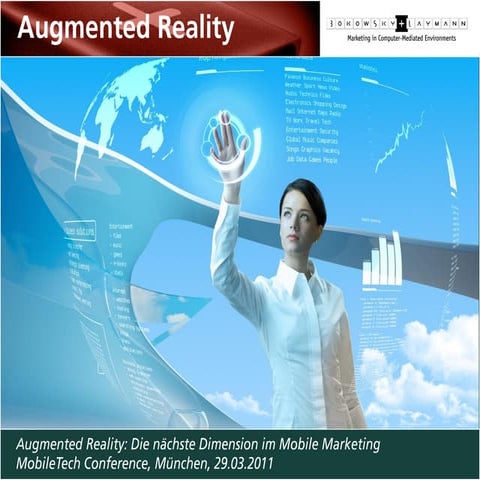 Augmented Reality: Die nächste Dimension im Mobile Marketing