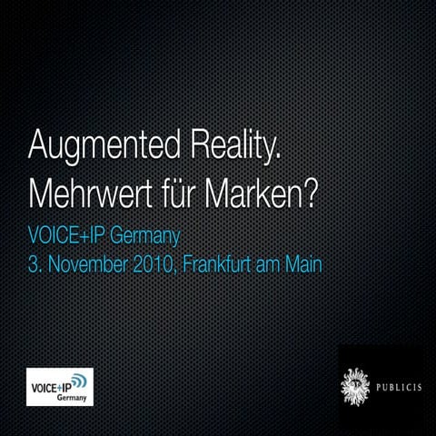 Augmented reality mehrwert für marken