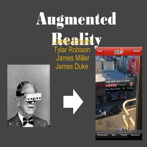 Augmented reality mkt3730