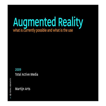 Augmented Reality