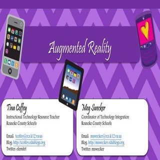 VAASCD Augmented Reality