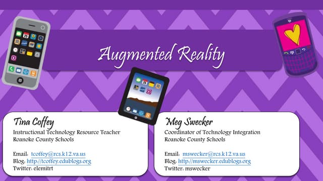 VAASCD Augmented Reality