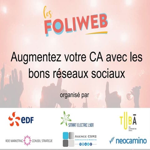 Augmentez votre ca avec les bons réseaux sociaux commerçants - smart electr...