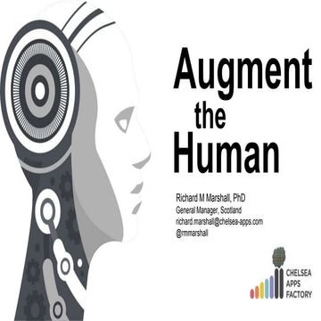 Augment the Human