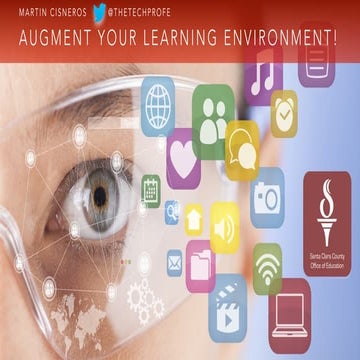 Augment Your Classroom Reality!