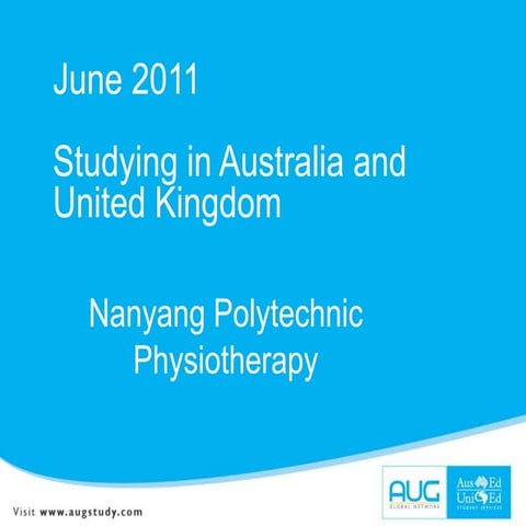 Aug presentation to nyp phyisotherapy jun 2011   distribution