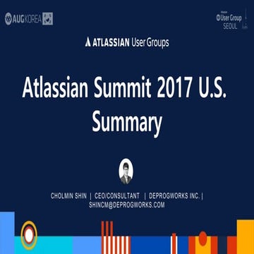 Aug summit 2017_summary
