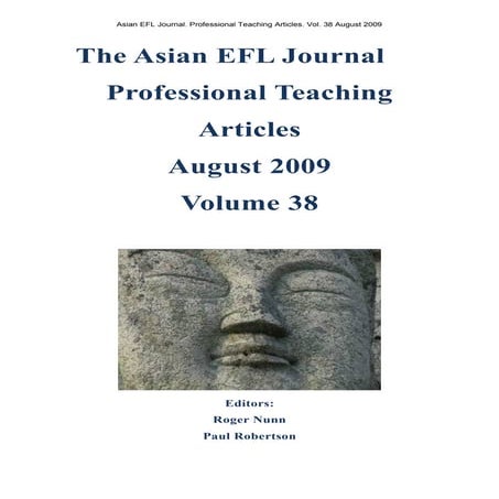 The Asian EFL Journal  Professional Teaching 