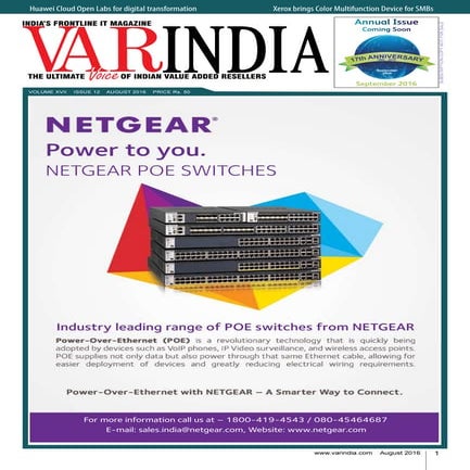 E-Magazine August  2016