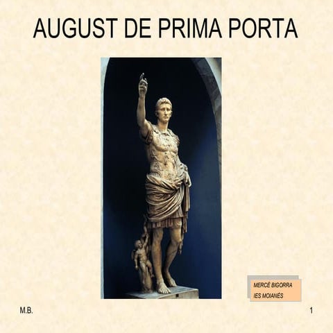 August De Prima Porta