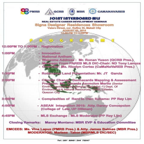 August 02, programme mls