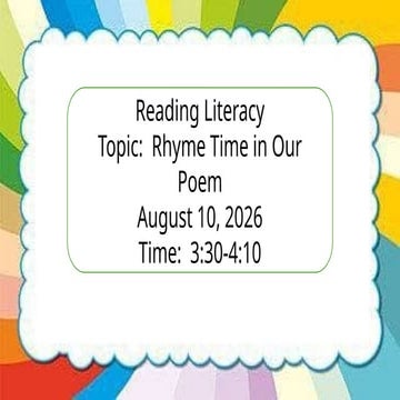 Engaging Grade 2 English Lessons: Rhymes, Facts, Opinions, and ...