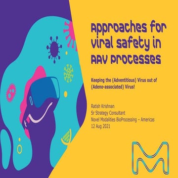 Keeping the (Adventitious) Virus Out of the (Adeno-Associated) Virus