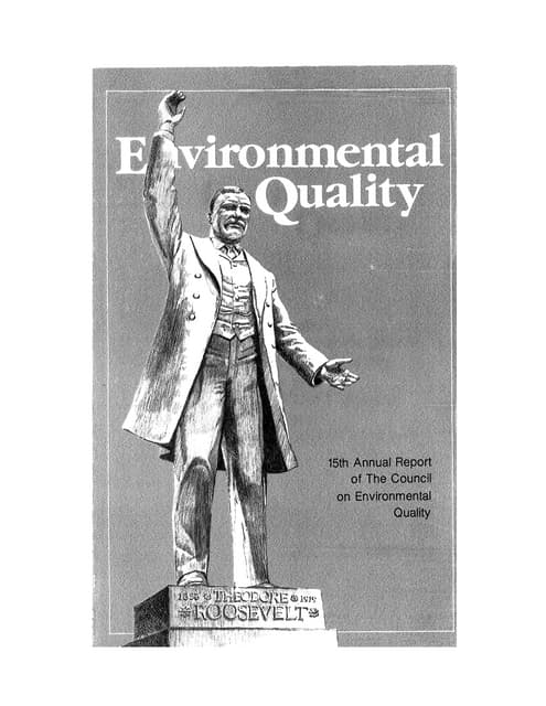 August 1984 The Fifteenth Annual Report Of The Council On Environmental Quality