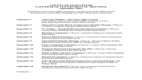 Notice of a Public Meeting Agenda - Harris County | PDF