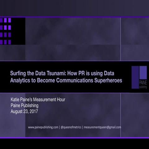 Using data to become a communications superhero 