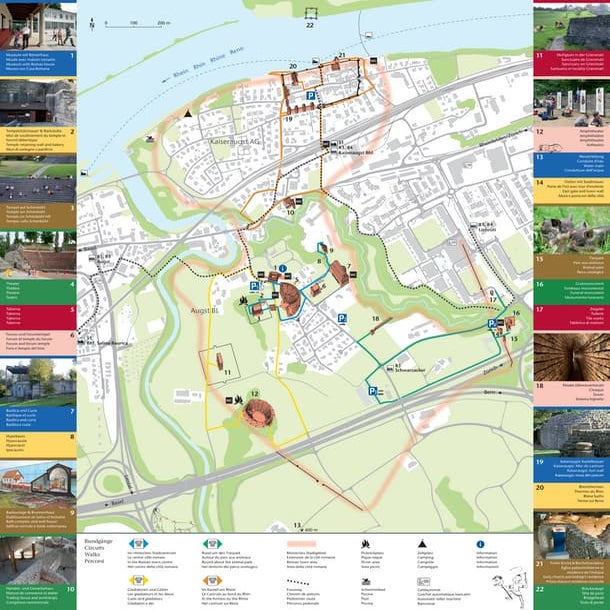 Augusta raurica tourismusplan | PDF