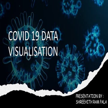 covid data visualisation project | PPTX