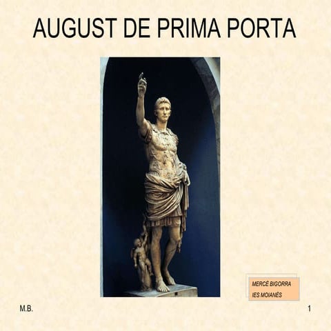 August De Prima Porta