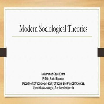 Auguste comte and positivism sociology