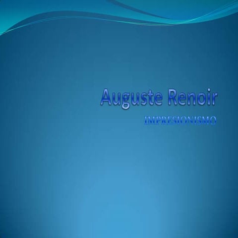 Auguste Renoir