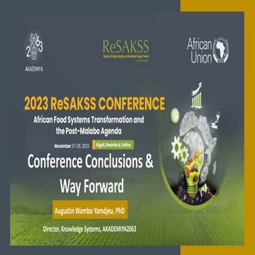 Augustin Wambo Yamdjeu - 2023 ReSAKSS Conference.pptx